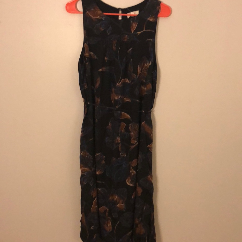 NWT Dark Floral Dress